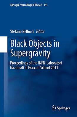 Livre Relié Black Objects in Supergravity de 