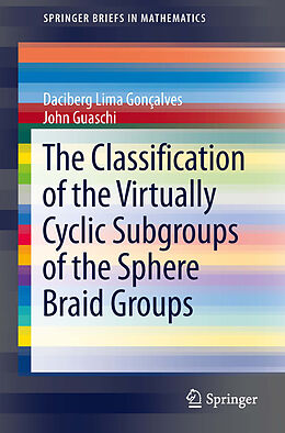 Kartonierter Einband The Classification of the Virtually Cyclic Subgroups of the Sphere Braid Groups von John Guaschi, Daciberg Lima Goncalves
