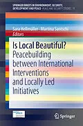 E-Book (pdf) Is Local Beautiful? von Sara Hellmüller, Martina Santschi