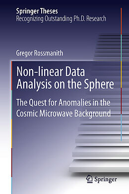 Livre Relié Non-linear Data Analysis on the Sphere de Gregor Rossmanith