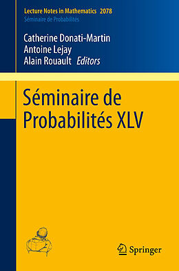 eBook (pdf) Séminaire de Probabilités XLV de 