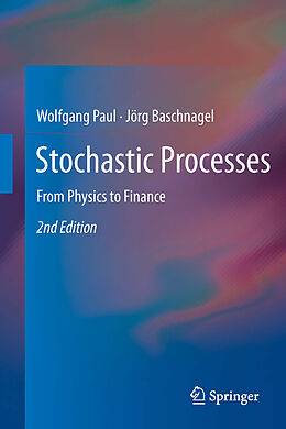 Fester Einband Stochastic Processes von Jörg Baschnagel, Wolfgang Paul