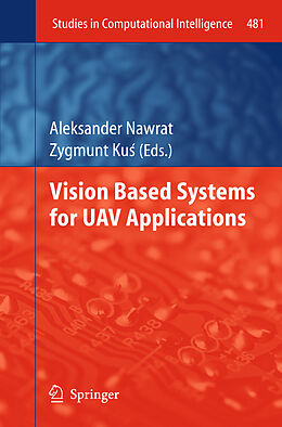 Fester Einband Vision Based Systemsfor UAV Applications von 