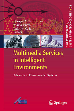 Fester Einband Multimedia Services in Intelligent Environments von 