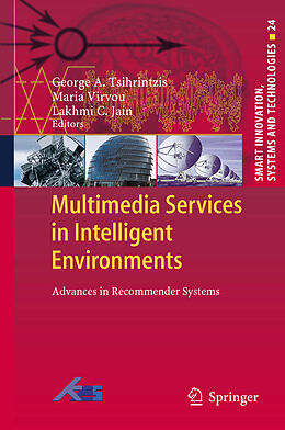 E-Book (pdf) Multimedia Services in Intelligent Environments von 