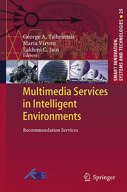 eBook (pdf) Multimedia Services in Intelligent Environments de 