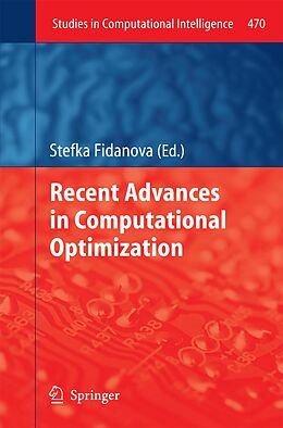 E-Book (pdf) Recent Advances in Computational Optimization von 