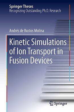 Fester Einband Kinetic Simulations of Ion Transport in Fusion Devices von Andrés de Bustos Molina