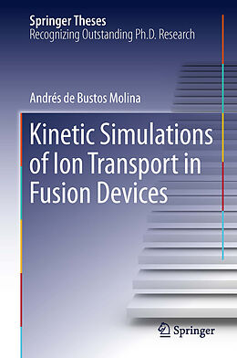 E-Book (pdf) Kinetic Simulations of Ion Transport in Fusion Devices von Andrés de Bustos Molina
