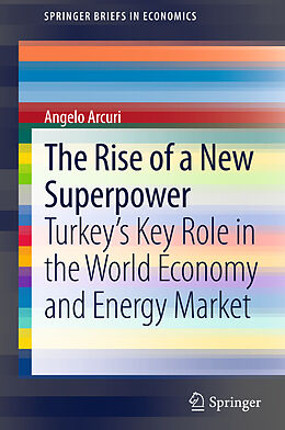 Kartonierter Einband The Rise of a New Superpower von Angelo Arcuri