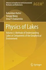 Fester Einband Physics of Lakes von Kolumban Hutter, Irina P. Chubarenko, Yongqi Wang