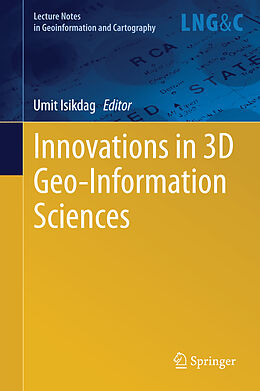 Livre Relié Innovations in 3D Geo-Information Sciences de 
