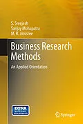 E-Book (pdf) Business Research Methods von S. Sreejesh, Sanjay Mohapatra, M R Anusree
