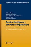 E-Book (pdf) Ambient Intelligence - Software and Applications von Ad van Berlo, Kasper Hallenborg, Juan M. Corchado Rodríguez