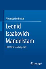 E-Book (pdf) Leonid Isaakovich Mandelstam von Alexander Pechenkin