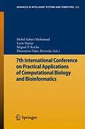 E-Book (pdf) 7th International Conference on Practical Applications of Computational Biology & Bioinformatics von Mohd Saberi Mohamad, Loris Nanni, Miguel P. Rocha
