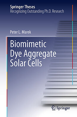 Fester Einband Biomimetic Dye Aggregate Solar Cells von Peter L. Marek