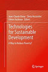 eBook (pdf) Technologies for Sustainable Development de Jean-Claude Bolay, Silvia Hostettler, Eileen Hazboun