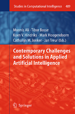 E-Book (pdf) Contemporary Challenges and Solutions in Applied Artificial Intelligence von 