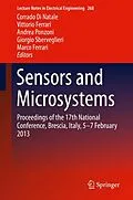 E-Book (pdf) Sensors and Microsystems von Corrado Di Natale, Vittorio Ferrari, Andrea Ponzoni