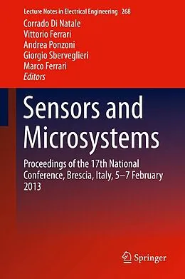 E-Book (pdf) Sensors and Microsystems von Corrado Di Natale, Vittorio Ferrari, Andrea Ponzoni