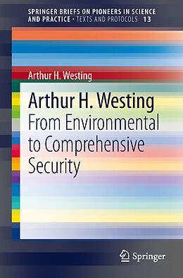 Couverture cartonnée From Environmental to Comprehensive Security de Arthur H. Westing