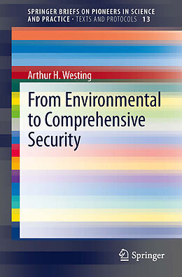 eBook (pdf) From Environmental to Comprehensive Security de Arthur H. Westing