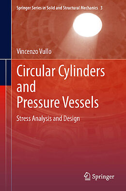 E-Book (pdf) Circular Cylinders and Pressure Vessels von Vincenzo Vullo