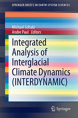 eBook (pdf) Integrated Analysis of Interglacial Climate Dynamics (INTERDYNAMIC) de 