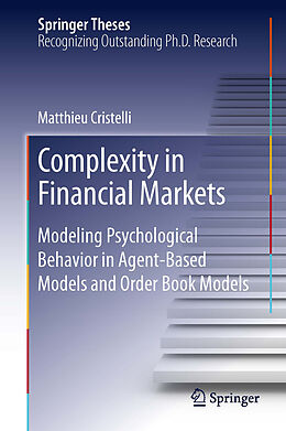 Livre Relié Complexity in Financial Markets de Matthieu Cristelli