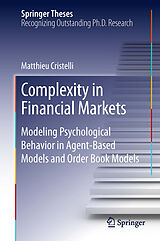 E-Book (pdf) Complexity in Financial Markets von Matthieu Cristelli