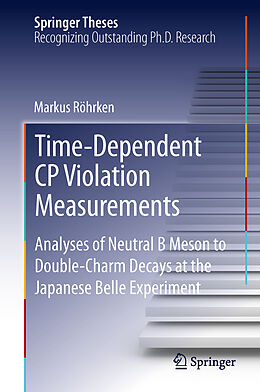 Fester Einband Time-Dependent CP Violation Measurements von Markus Röhrken