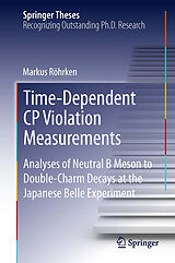 eBook (pdf) Time-Dependent CP Violation Measurements de Markus Röhrken