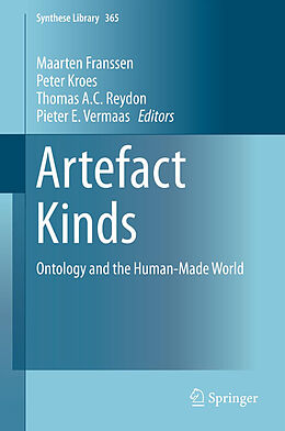 Livre Relié Artefact Kinds de 