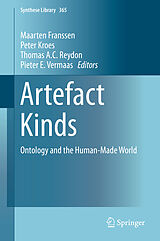 eBook (pdf) Artefact Kinds de Maarten Franssen, Peter Kroes, Thomas A.C. Reydon