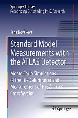 E-Book (pdf) Standard Model Measurements with the ATLAS Detector von Jana Nováková