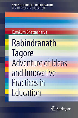 Kartonierter Einband Rabindranath Tagore von Kumkum Bhattacharya