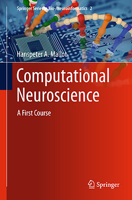 Fester Einband Computational Neuroscience von Hanspeter A Mallot