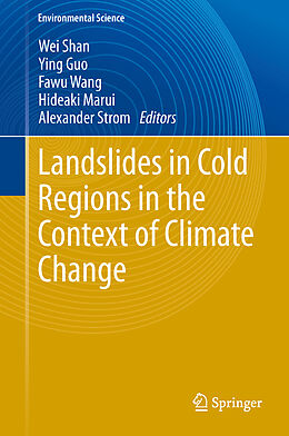 Livre Relié Landslides in Cold Regions in the Context of Climate Change de 