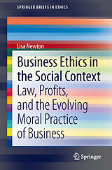 E-Book (pdf) Business Ethics in the Social Context von Lisa Newton
