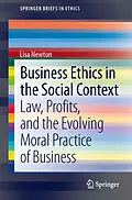 E-Book (pdf) Business Ethics in the Social Context von Lisa Newton