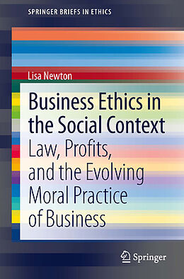 eBook (pdf) Business Ethics in the Social Context de Lisa Newton