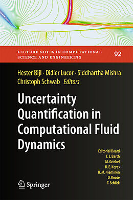 Livre Relié Uncertainty Quantification in Computational Fluid Dynamics de 