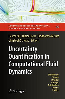 eBook (pdf) Uncertainty Quantification in Computational Fluid Dynamics de Hester Bijl, Didier Lucor, Siddharta Mishra