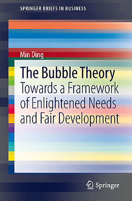 Couverture cartonnée The Bubble Theory de Min Ding