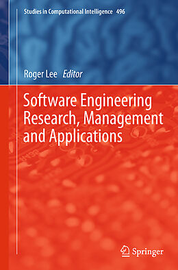 Fester Einband Software Engineering Research, Management and Applications von 