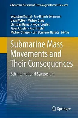 E-Book (pdf) Submarine Mass Movements and Their Consequences von Sebastian Krastel, Jan-Hinrich Behrmann, David Völker