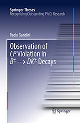 eBook (pdf) Observation of CP Violation in B±   DK± Decays de Paolo Gandini