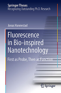 Livre Relié Fluorescence in Bio-inspired Nanotechnology de Jonas Hannestad