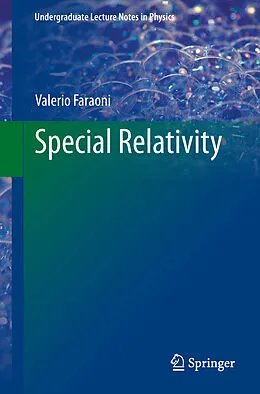 E-Book (pdf) Special Relativity von Valerio Faraoni